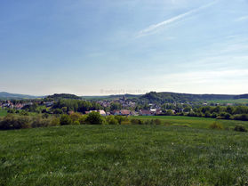 Impressionen aus Naumburg (Foto: Karl-Franz Thiede)